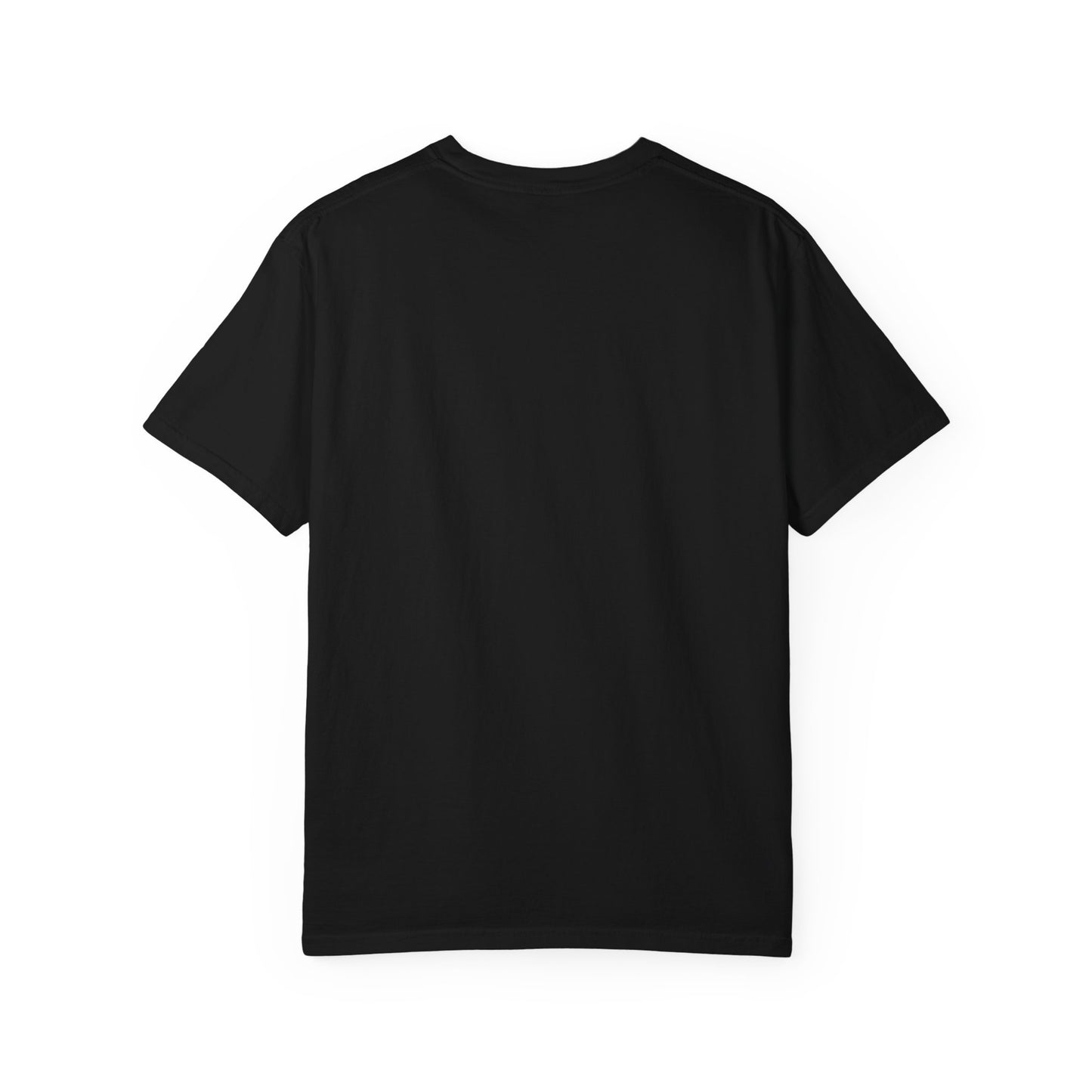 Bold Colors Unisex Garment-Dyed T-Shirt - Embrace the Cracks Design
