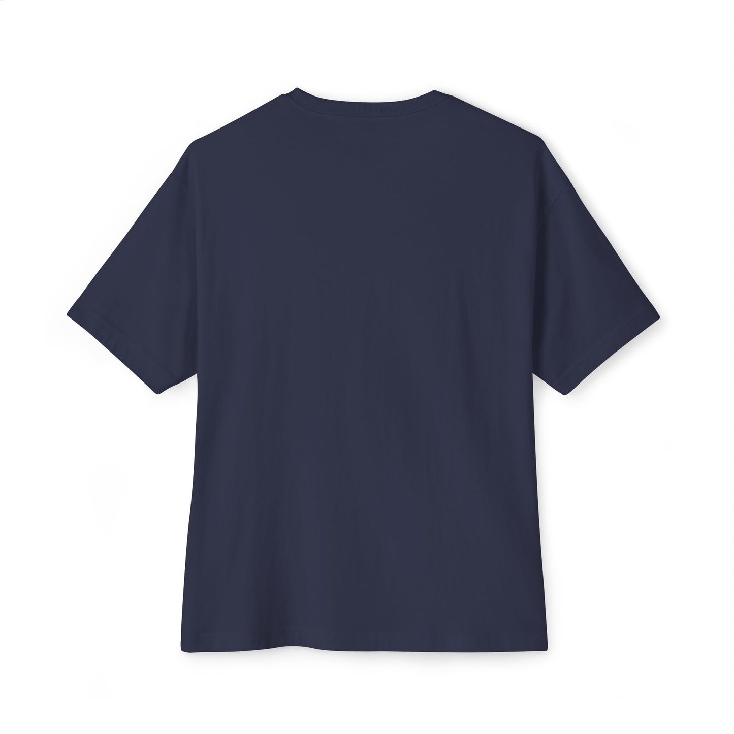Inspirational Unisex Oversized Boxy Tee - "Even Broken Crayons Make a Beautiful Picture"