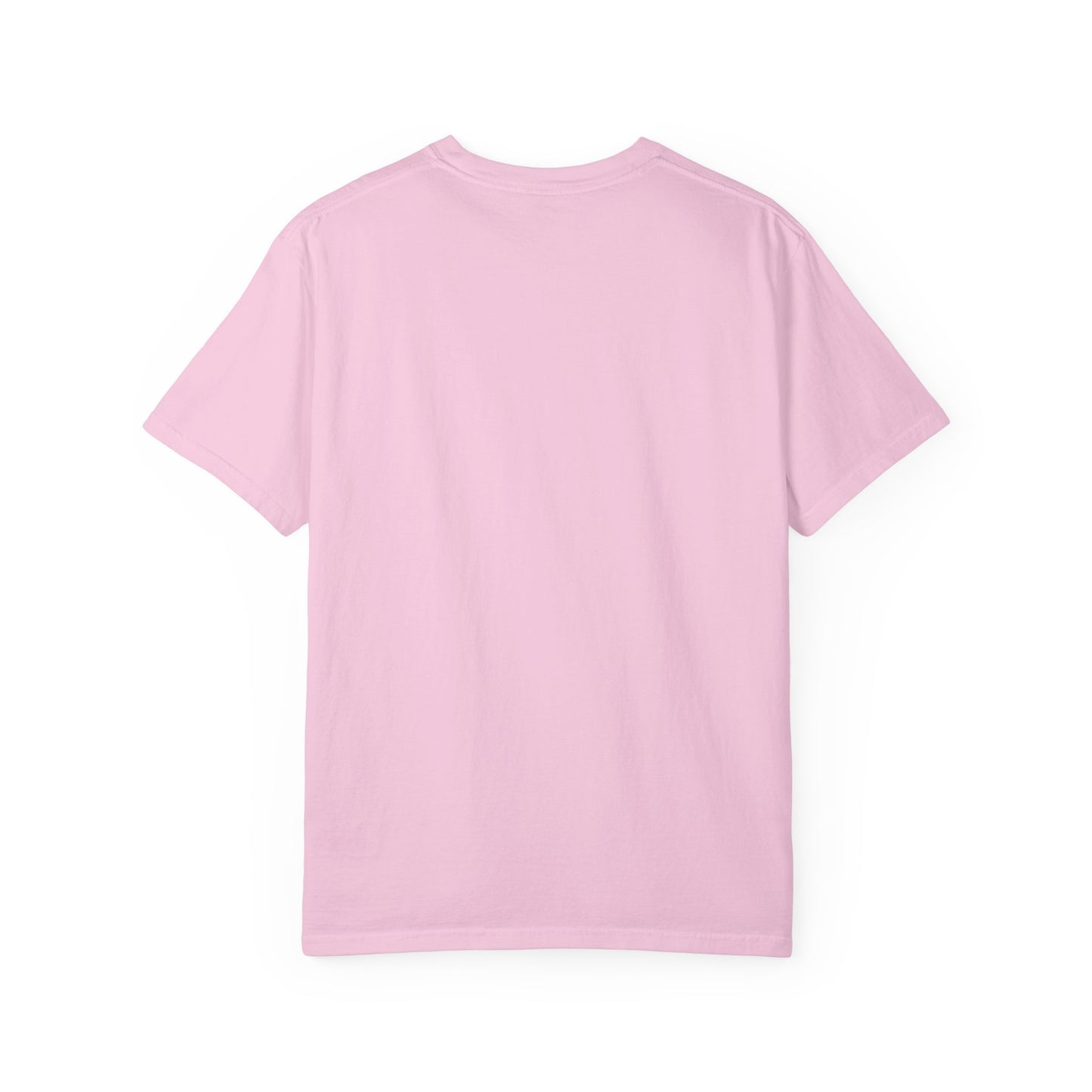 Bold Colors Unisex Garment-Dyed T-Shirt - Embrace the Cracks Design