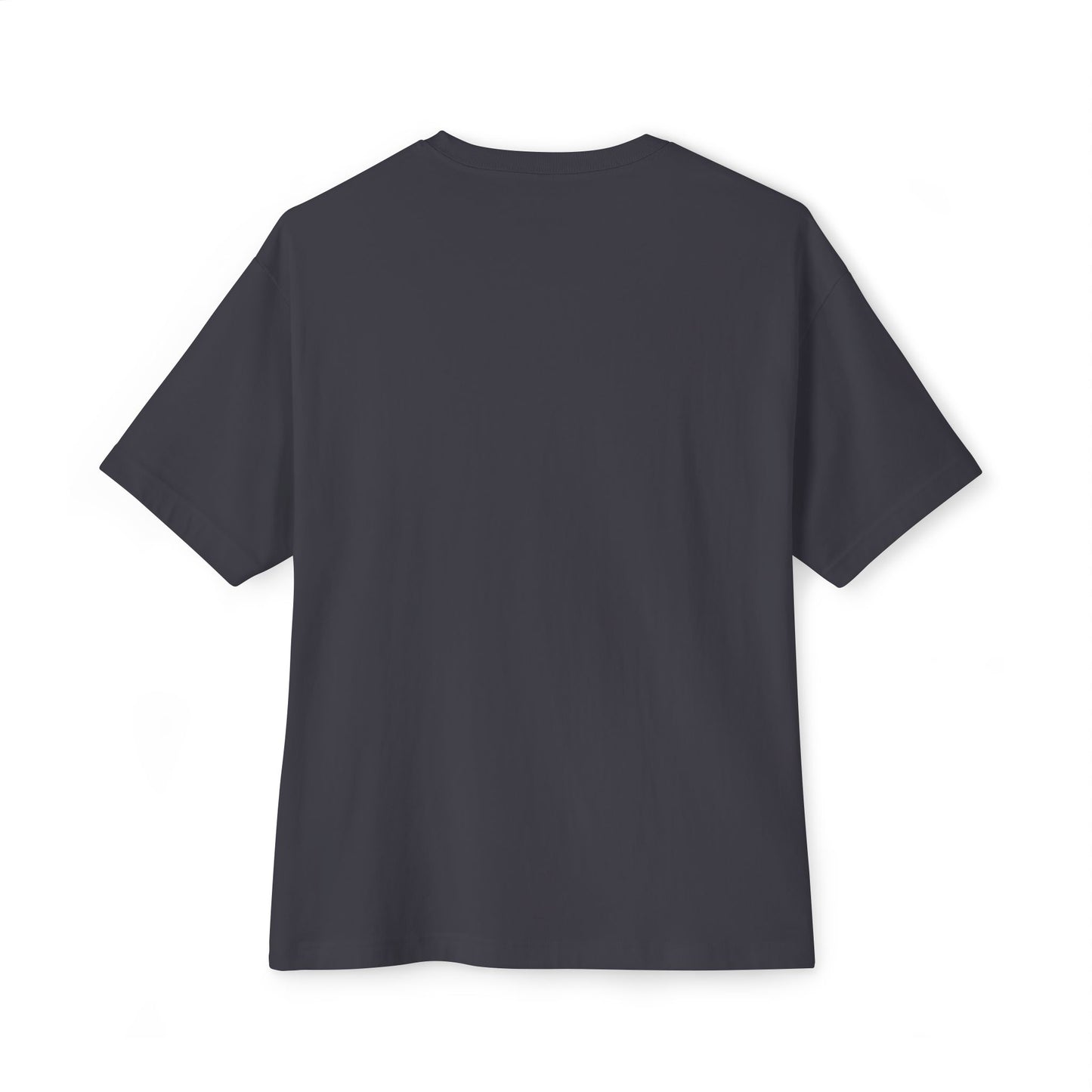 Inspirational Unisex Oversized Boxy Tee - "Even Broken Crayons Make a Beautiful Picture"