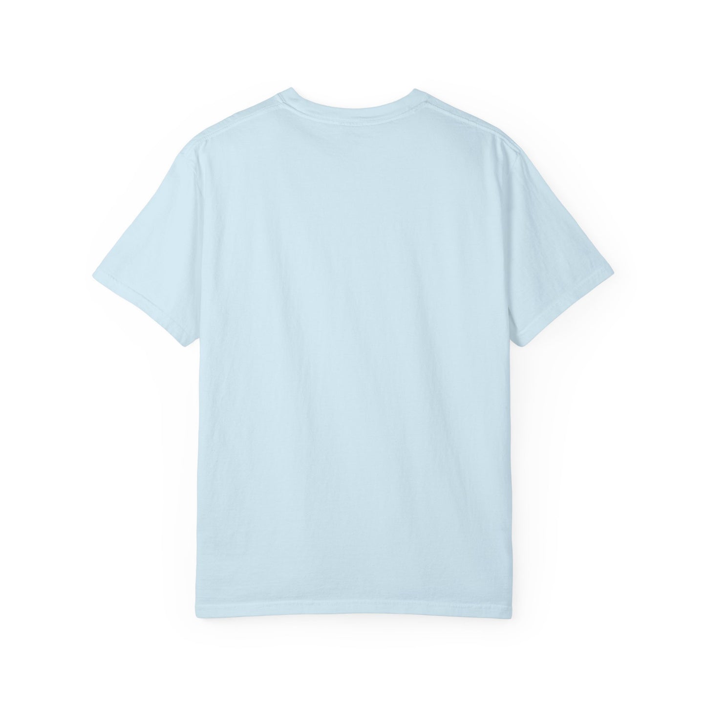 Bold Colors Unisex Garment-Dyed T-Shirt - Embrace the Cracks Design