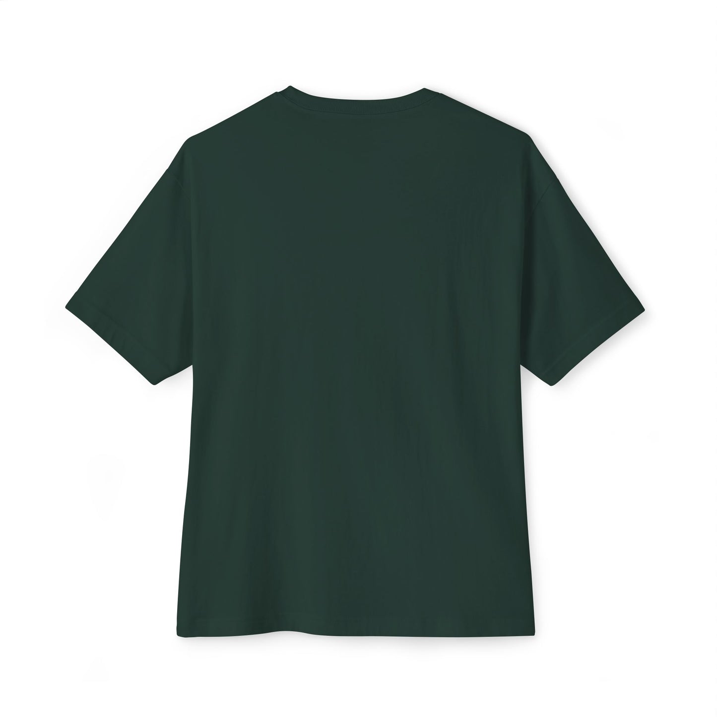 Inspirational Unisex Oversized Boxy Tee - "Even Broken Crayons Make a Beautiful Picture"