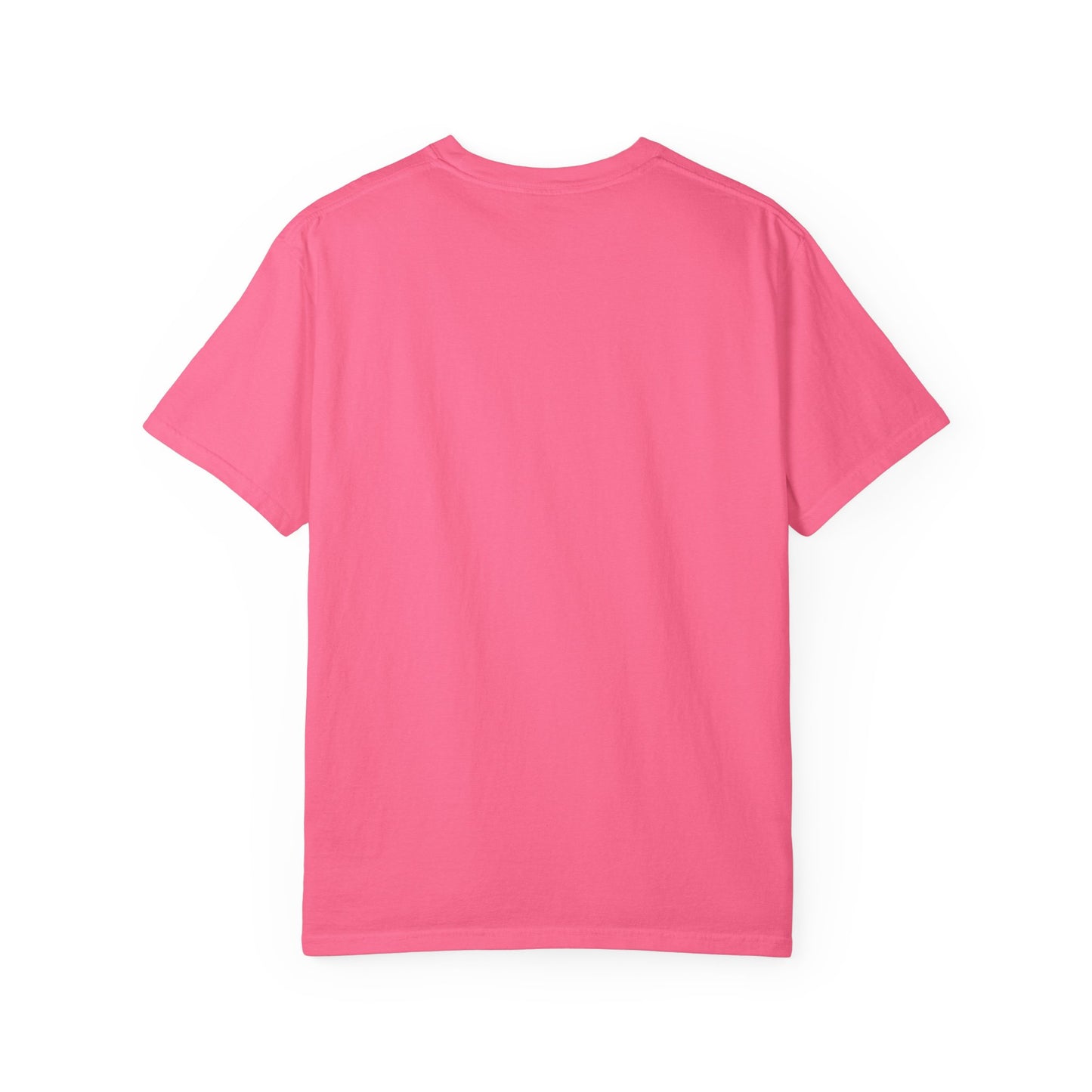 Bold Colors Unisex Garment-Dyed T-Shirt - Embrace the Cracks Design
