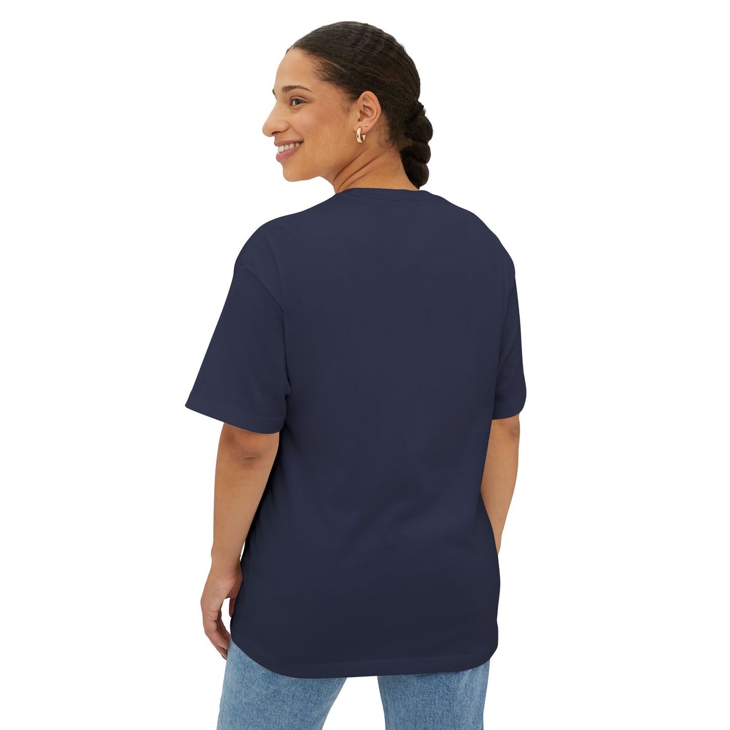 Inspirational Unisex Oversized Boxy Tee - "Even Broken Crayons Make a Beautiful Picture"