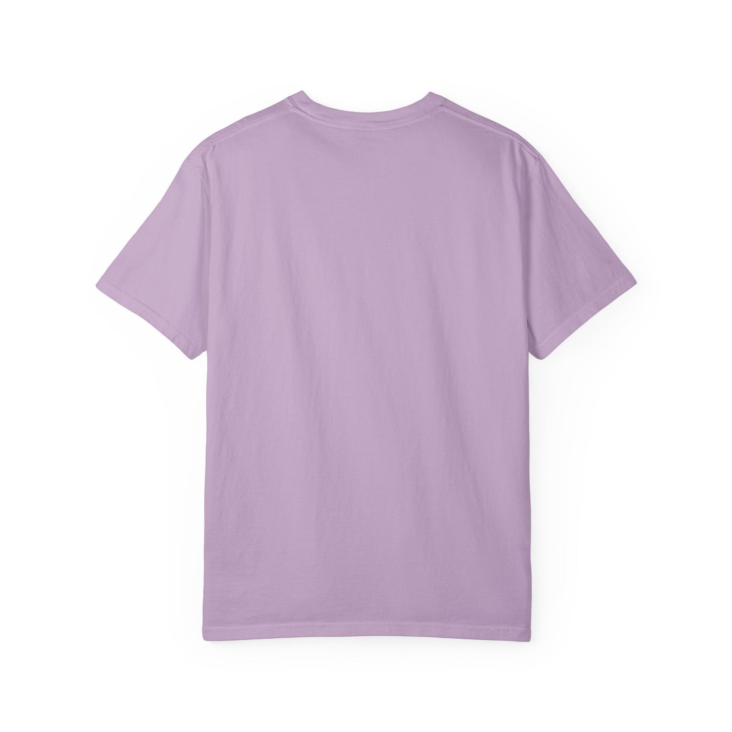 Bold Colors Unisex Garment-Dyed T-Shirt - Embrace the Cracks Design
