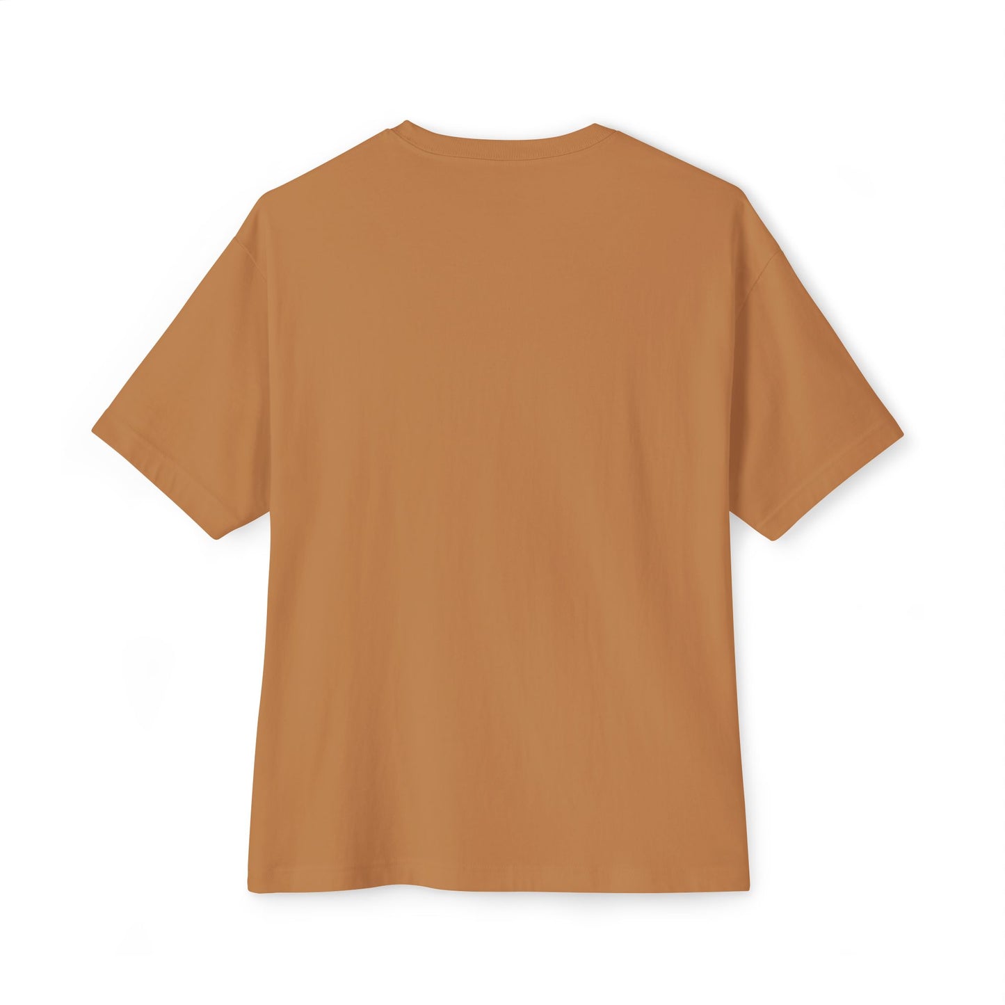 Inspirational Unisex Oversized Boxy Tee - "Even Broken Crayons Make a Beautiful Picture"