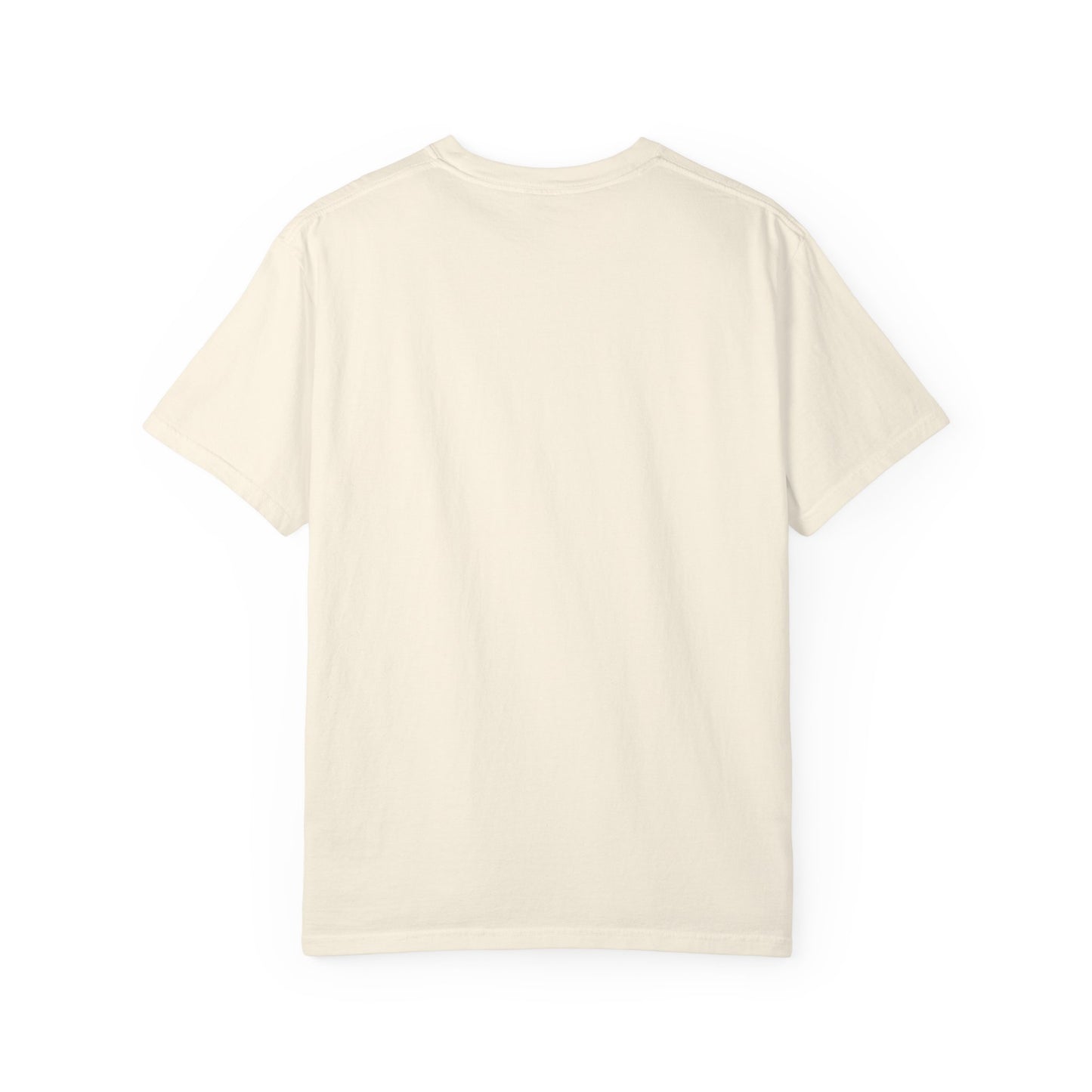 Bold Colors Unisex Garment-Dyed T-Shirt - Embrace the Cracks Design