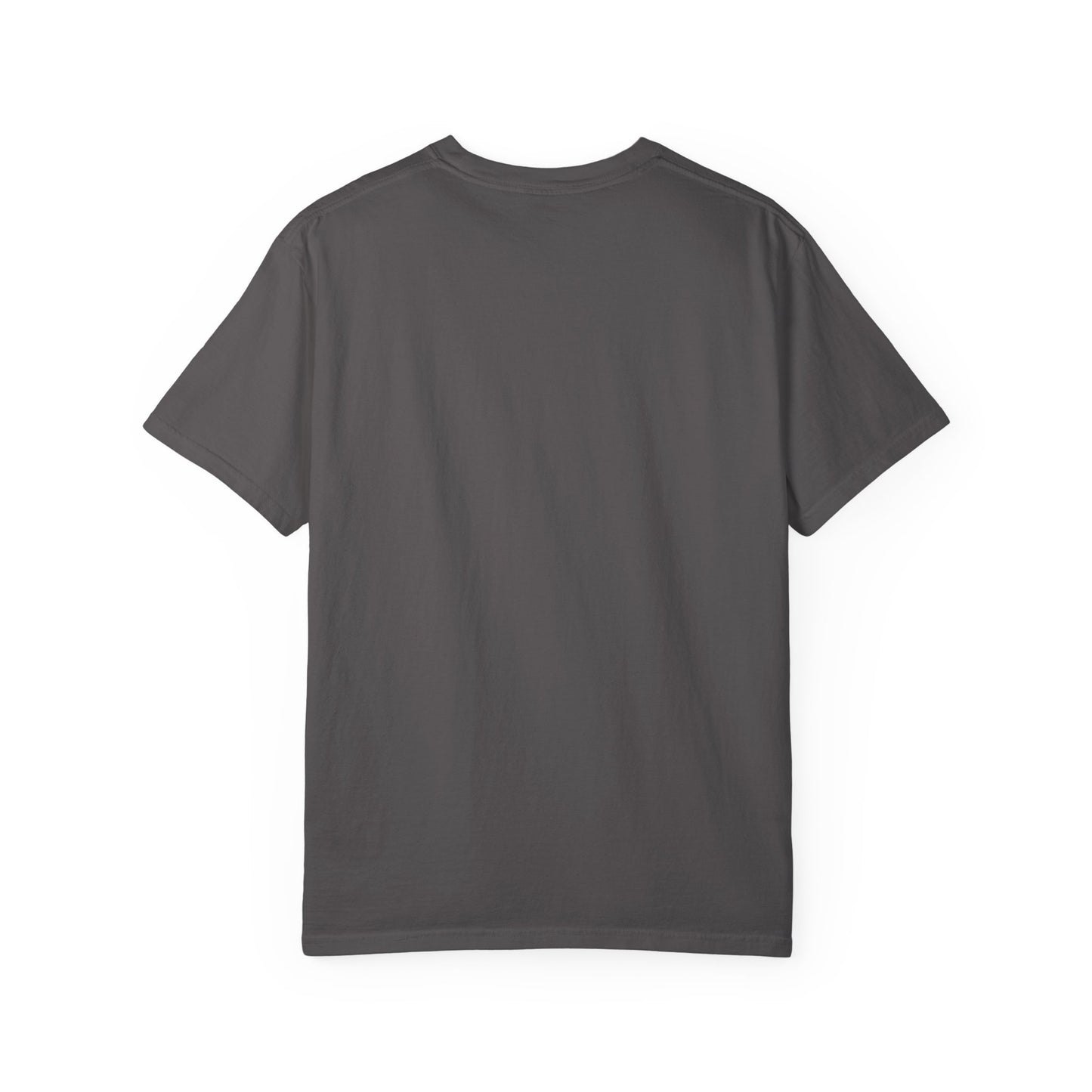 Bold Colors Unisex Garment-Dyed T-Shirt - Embrace the Cracks Design