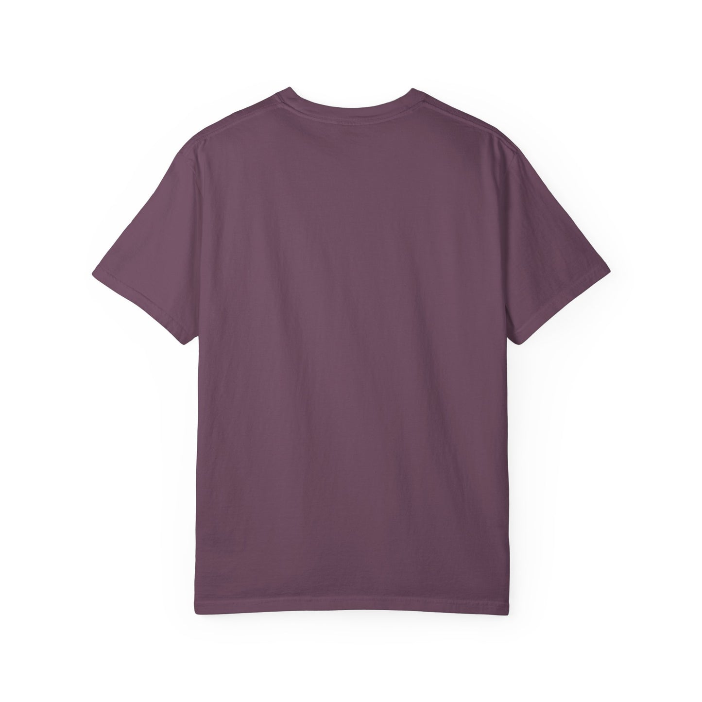 Bold Colors Unisex Garment-Dyed T-Shirt - Embrace the Cracks Design