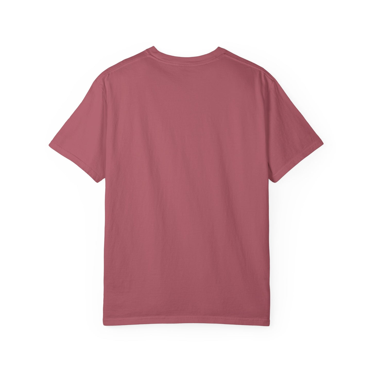 Bold Colors Unisex Garment-Dyed T-Shirt - Embrace the Cracks Design