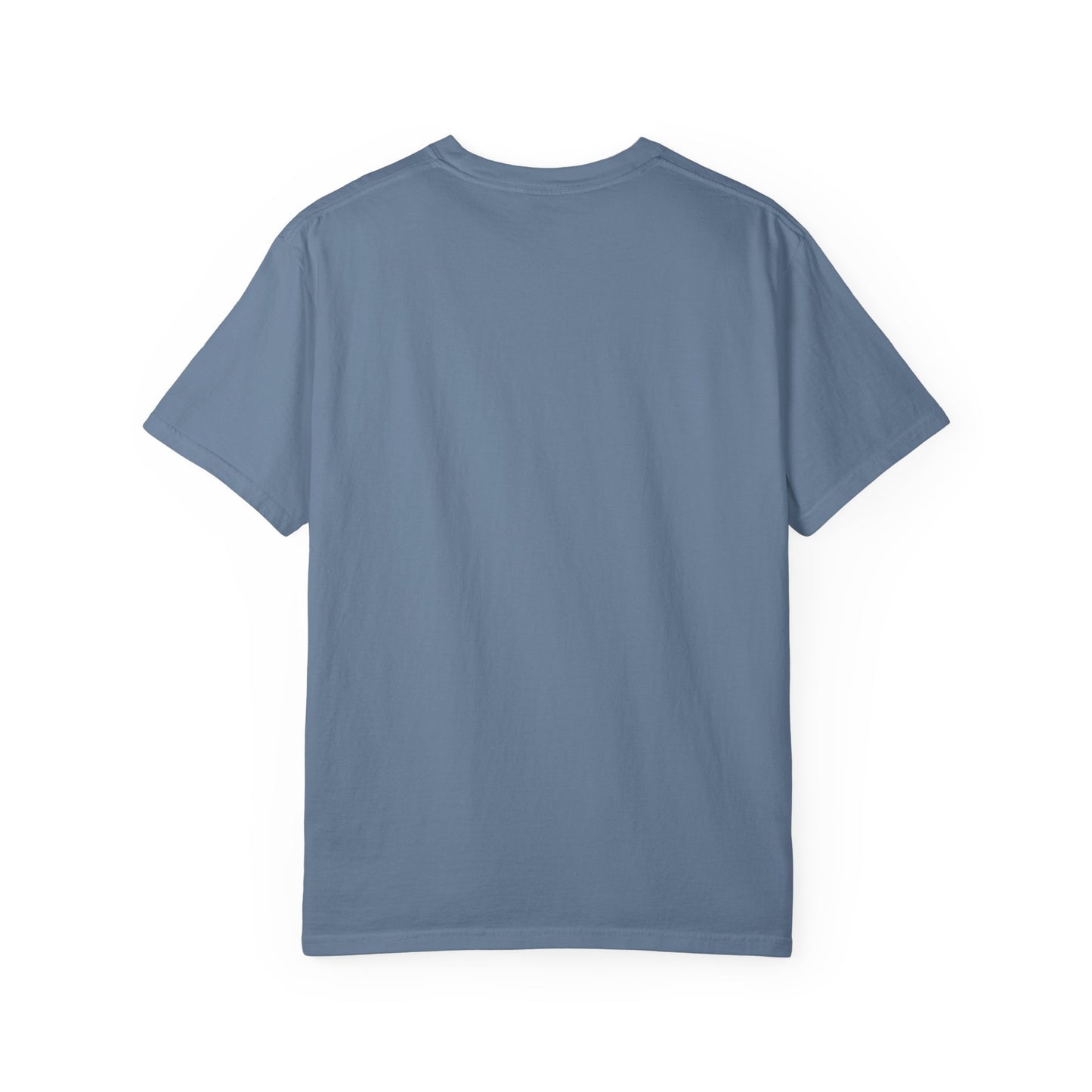 Bold Colors Unisex Garment-Dyed T-Shirt - Embrace the Cracks Design
