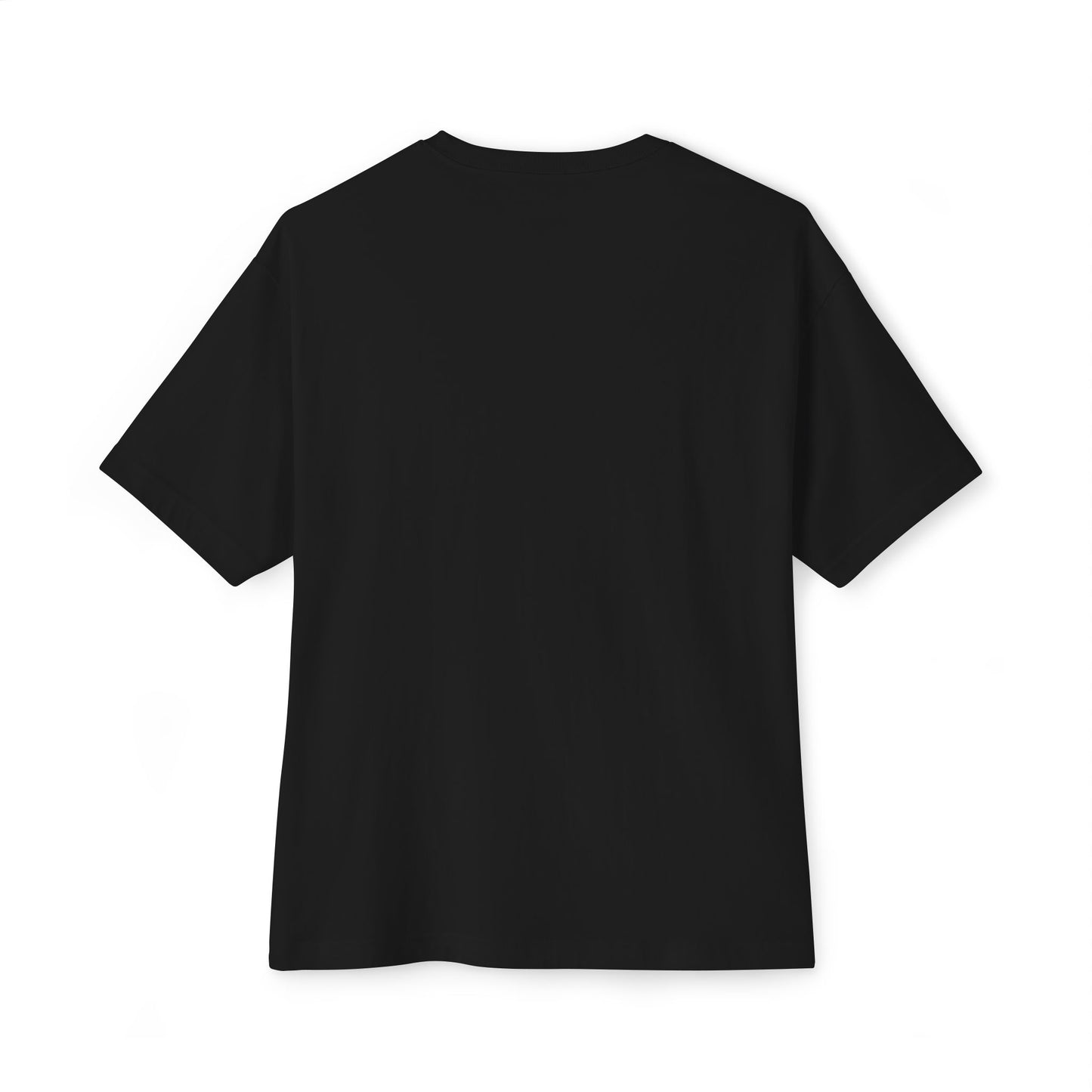 Inspirational Unisex Oversized Boxy Tee - "Even Broken Crayons Make a Beautiful Picture"