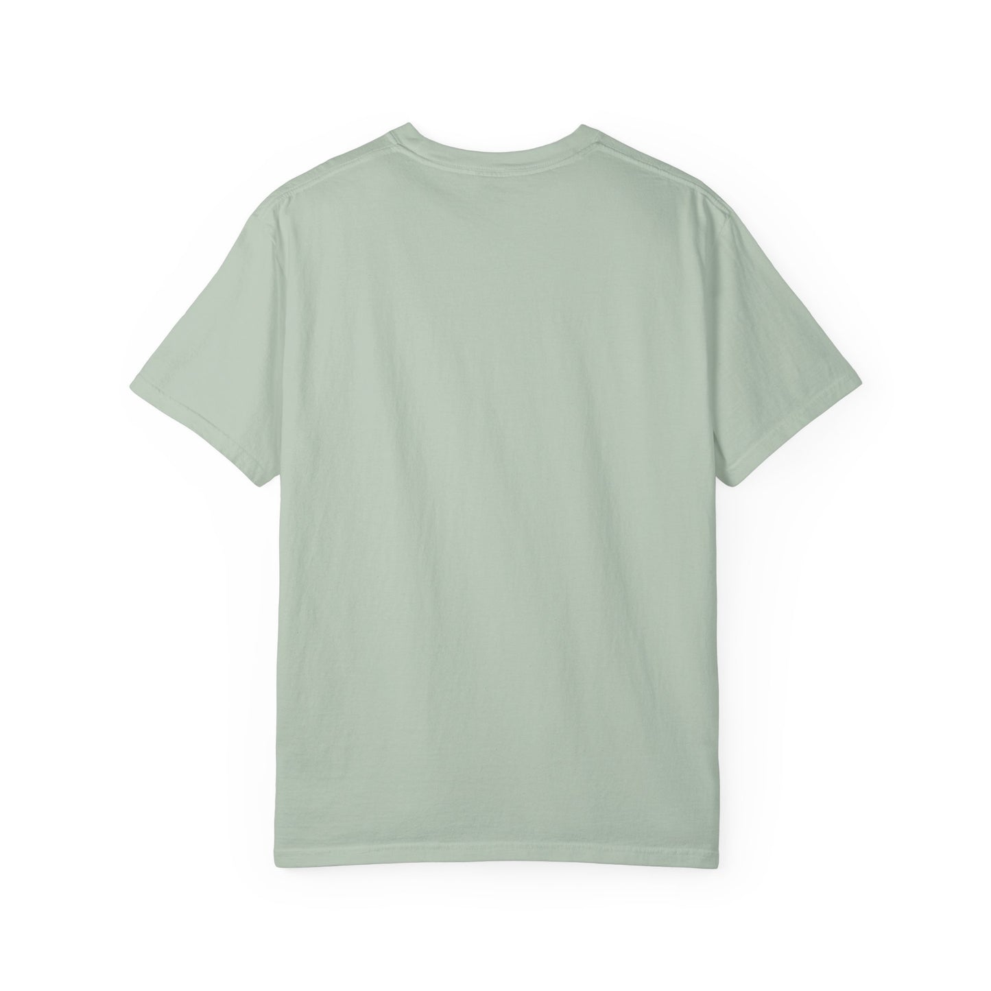 Bold Colors Unisex Garment-Dyed T-Shirt - Embrace the Cracks Design
