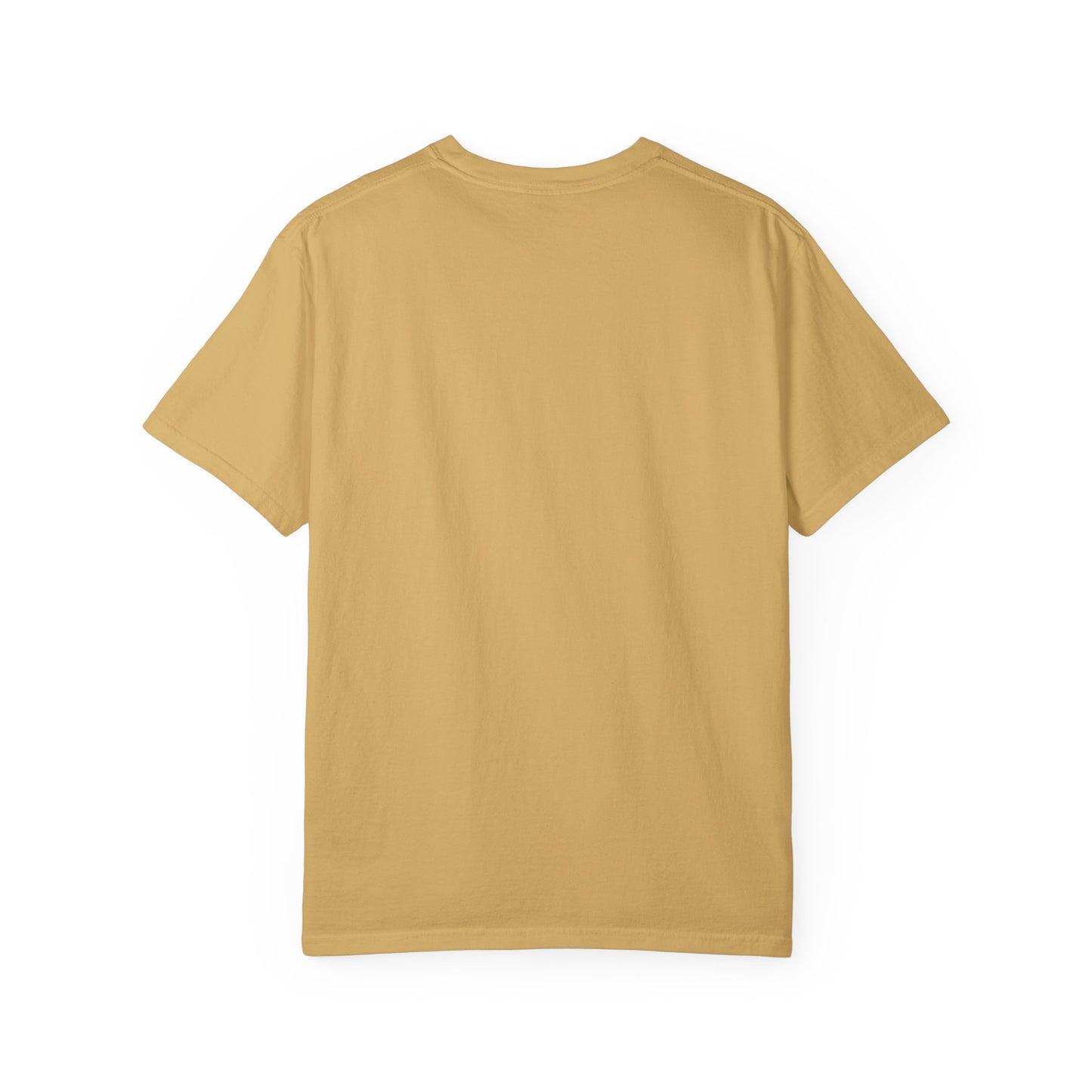 Bold Colors Unisex Garment-Dyed T-Shirt - Embrace the Cracks Design